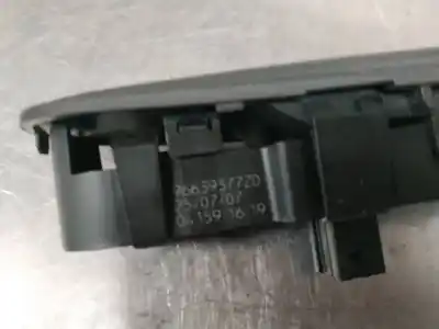 Автозапчастина б/у передній правий віконний вимикач для citroen c4 picasso sx посилання на oem iam 96639377zd  