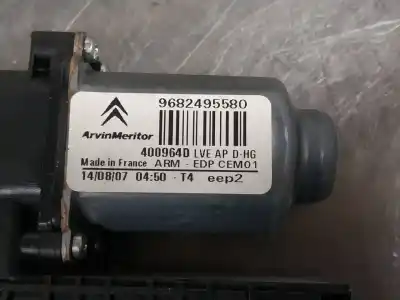 Tweedehands auto-onderdeel regelaar rechts voor ruit voor citroen c4 picasso sx oem iam-referenties 9682495580