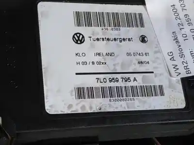 Автозапчастина б/у регулятор склона задній лівий для porsche cayenne (typ 9pa) básico посилання на oem iam 7l0839361  