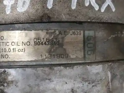 Gebrauchtes Autoersatzteil KLIMAKOMPRESSOR zum OPEL ASTRA F BERLINA  OEM-IAM-Referenzen 90443840  