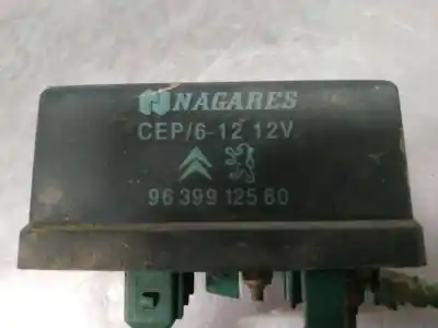 Second-hand car spare part glow plug for citroen c15 1.9 diesel 60 cv / 44 kw oem iam references 9639912580  