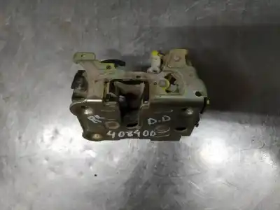Автозапчасти б/у ЗАМОК ПЕРЕДНЕЙ ПРАВОЙ ДВЕРИ за RENAULT KANGOO (F/KC0)  ссылки OEM IAM   