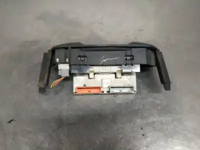 Second-hand car spare part multifunction display for renault clio ii fase i (b/cbo) 1.9 d alize oem iam references 7700436307a  