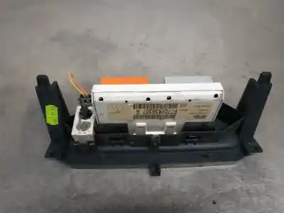 Second-hand car spare part multifunction display for renault clio ii fase i (b/cbo) 1.9 d alize oem iam references 7700436307a  