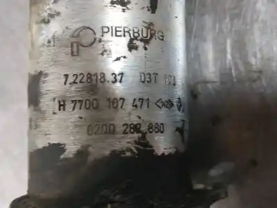 Автозапчастина б/у клапан egr для renault kangoo (f/kc0) generique посилання на oem iam h7700107471  