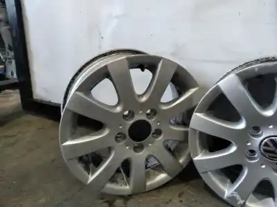 Pezzo di ricambio per auto di seconda mano Set di Cerchione in lega per VOLKSWAGEN GOLF V BERLINA (1K1)  Riferimenti OEM IAM   