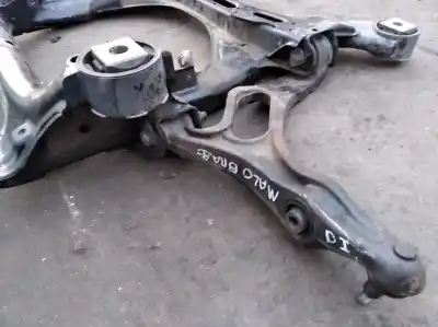 Second-hand car spare part front axle for porsche cayenne (typ 9pa) básico oem iam references 7l0499314a  