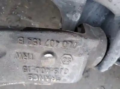 Second-hand car spare part front axle for porsche cayenne (typ 9pa) básico oem iam references 7l0499314a  