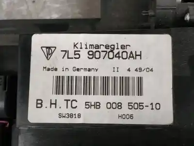 Автозапчастина б/у клімат-контроль для porsche cayenne (typ 9pa) básico посилання на oem iam 7l5907040ah  