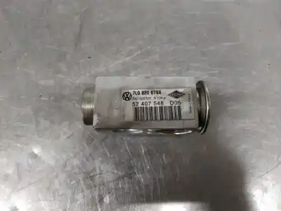 Second-hand car spare part expansion valve for porsche cayenne (typ 9pa) básico oem iam references 7l0820679a