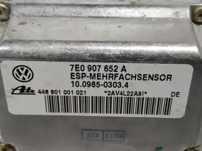 Автозапчасти б/у электронный модуль за porsche cayenne (typ 9pa) básico ссылки oem iam 7e0907652a  