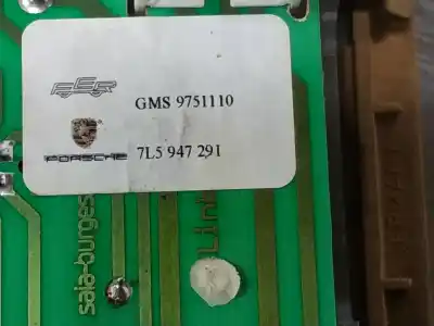 Автозапчасти б/у внутренний свет за porsche cayenne (typ 9pa) básico ссылки oem iam 7l5947291  