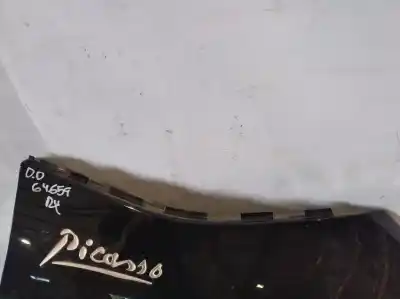 Pezzo di ricambio per auto di seconda mano parafango anteriore destro per citroen c4 picasso sx riferimenti oem iam   