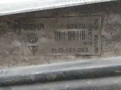 Автозапчастина б/у водяний радіатор для porsche cayenne (typ 9pa) básico посилання на oem iam 7l0121253  