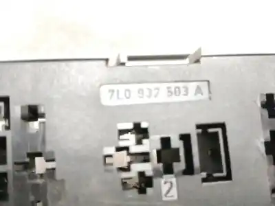 Second-hand car spare part fuse box unit for porsche cayenne (typ 9pa) básico oem iam references 7l0937503a  