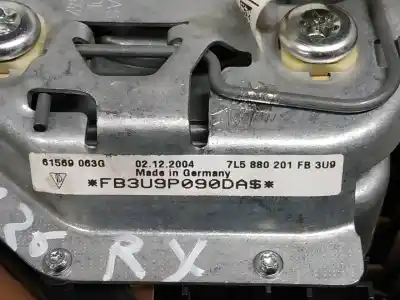Автозапчастина б/у передня ліва подушка безопасности для porsche cayenne (typ 9pa) básico посилання на oem iam 7l5880201  