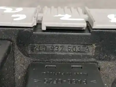 Second-hand car spare part fuse box unit for porsche cayenne (typ 9pa) básico oem iam references 7l0937503a