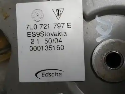 Автозапчастина б/у важіль ручного гальма для porsche cayenne (typ 9pa) básico посилання на oem iam 7l0721797e  