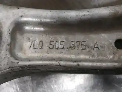 Second-hand car spare part upper rear right suspension arm for porsche cayenne (typ 9pa) básico oem iam references 7l0505375a