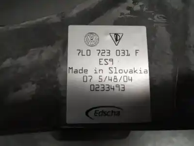 Автозапчасти б/у педаль тормоза за porsche cayenne (typ 9pa) básico ссылки oem iam 7l0723031f  