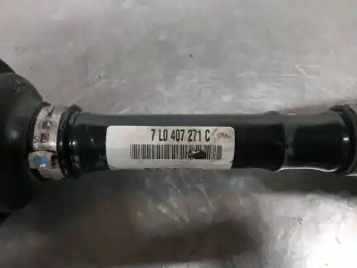 Second-hand car spare part front right transmission for porsche cayenne (typ 9pa) básico oem iam references 7l0407271c