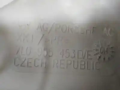 Автозапчастина б/у чистий депозит для porsche cayenne (typ 9pa) básico посилання на oem iam 7l0955453d  