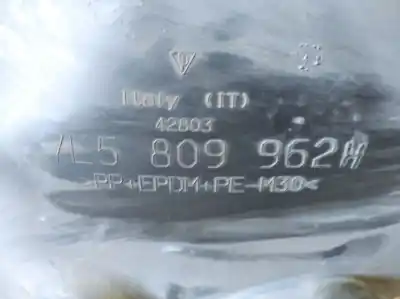 Автозапчастина б/у крок колеса для porsche cayenne (typ 9pa) básico посилання на oem iam 7l5809962  