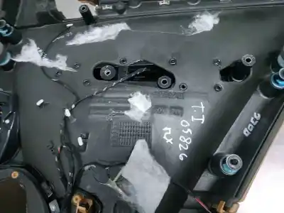 Автозапчастина б/у обкітка задніх лівіх дверей для porsche cayenne (typ 9pa) básico посилання на oem iam 7l5867211  