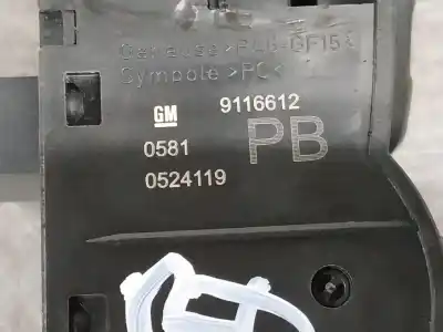 Pezzo di ricambio per auto di seconda mano controllo della luce per opel corsa c comfort riferimenti oem iam 9116612  