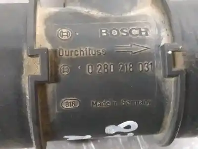 Автозапчастина б/у витратомір повітря для opel corsa c comfort посилання на oem iam 0280218031  
