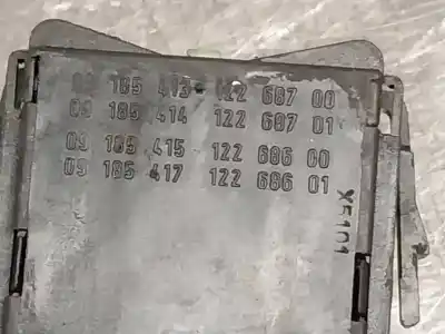 Second-hand car spare part indicator switch for opel corsa c comfort oem iam references 09185413122  