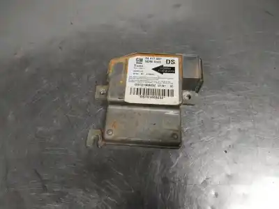 Second-hand car spare part airbag control unit for opel corsa c comfort oem iam references 24417007  