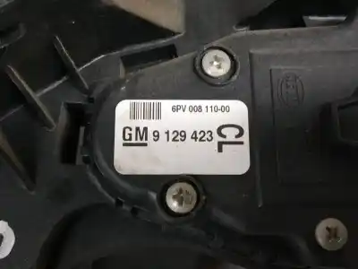 Second-hand car spare part potentiometer for opel corsa c comfort oem iam references 9129423  