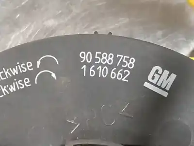 Pezzo di ricambio per auto di seconda mano anello airbag per opel corsa c comfort riferimenti oem iam 90588758  