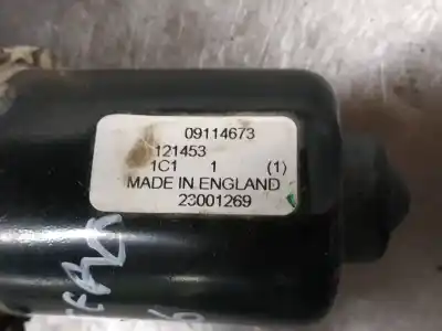 Second-hand car spare part front windshield wiper motor for opel corsa c comfort oem iam references 09114673  
