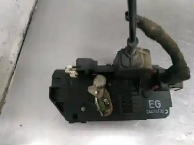 Peça sobressalente para automóvel em segunda mão FECHADURA DA PORTA TRASEIRA ESQUERDA por OPEL CORSA C  Referências OEM IAM   