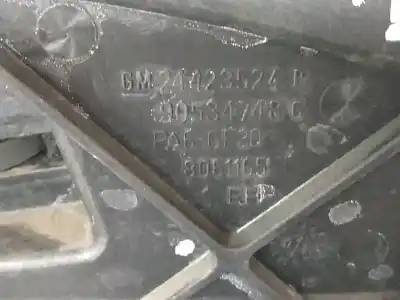 Second-hand car spare part interior right front handle for opel corsa c comfort oem iam references 90534748  