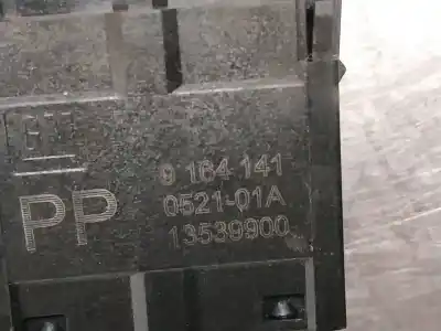 Pezzo di ricambio per auto di seconda mano avvertimento per opel corsa c comfort riferimenti oem iam 9164141  