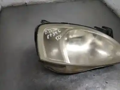Pezzo di ricambio per auto di seconda mano faro anteriore destro per opel corsa c comfort riferimenti oem iam   