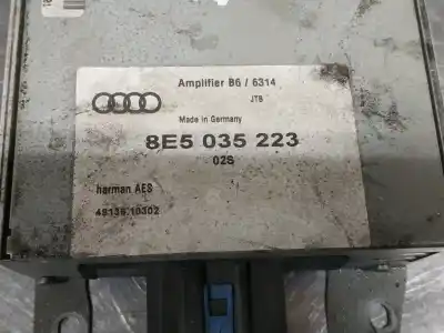 Pezzo di ricambio per auto di seconda mano modulo elettronico per audi a4 berlina (8e) 2.5 v6 24v tdi cat (aym) riferimenti oem iam 8e5035223  