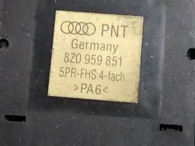 Second-hand car spare part LEFT FRONT POWER WINDOW SWITCH for AUDI A4 BERLINA (8E)  OEM IAM references 8Z0959851  