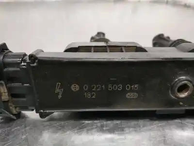 Pezzo di ricambio per auto di seconda mano BOBINA DI ACCENSIONE per OPEL CORSA C  Riferimenti OEM IAM 0221503015  