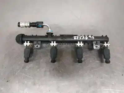Peça sobressalente para automóvel em segunda mão régua / rampa de injetores por opel corsa c comfort referências oem iam 0280151076  