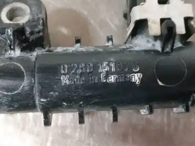 Peça sobressalente para automóvel em segunda mão régua / rampa de injetores por opel corsa c comfort referências oem iam 0280151076  