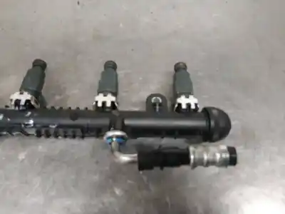Peça sobressalente para automóvel em segunda mão régua / rampa de injetores por opel corsa c comfort referências oem iam 0280151076  