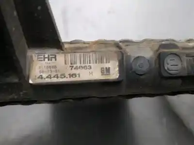 Pezzo di ricambio per auto di seconda mano radiatore d acqua per opel corsa c comfort riferimenti oem iam 24445161  