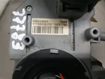 Pezzo di ricambio per auto di seconda mano comando multifunzione per renault scenic (ja..) 1.6 16v authentique (ja0b/11) riferimenti oem iam 54034960a  