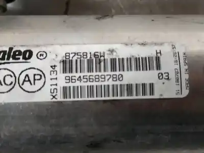 Pezzo di ricambio per auto di seconda mano raffreddatore egr per citroen c4 picasso sx riferimenti oem iam 9645689780  