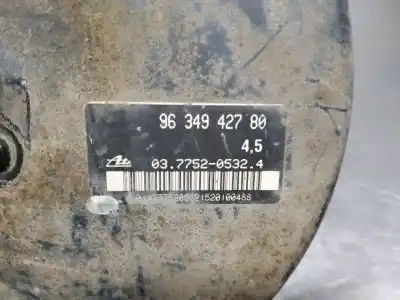 Second-hand car spare part BRAKE SERVO for PEUGEOT 206 BERLINA  OEM IAM references 9634942780  