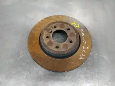 Peça sobressalente para automóvel em segunda mão disco de travão traseiro por bmw serie 3 berlina (e46) 330i referências oem iam 